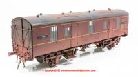 9406 Heljan BR Mk1 CCT number M94799 in BR Lined Maroon livery - weathered